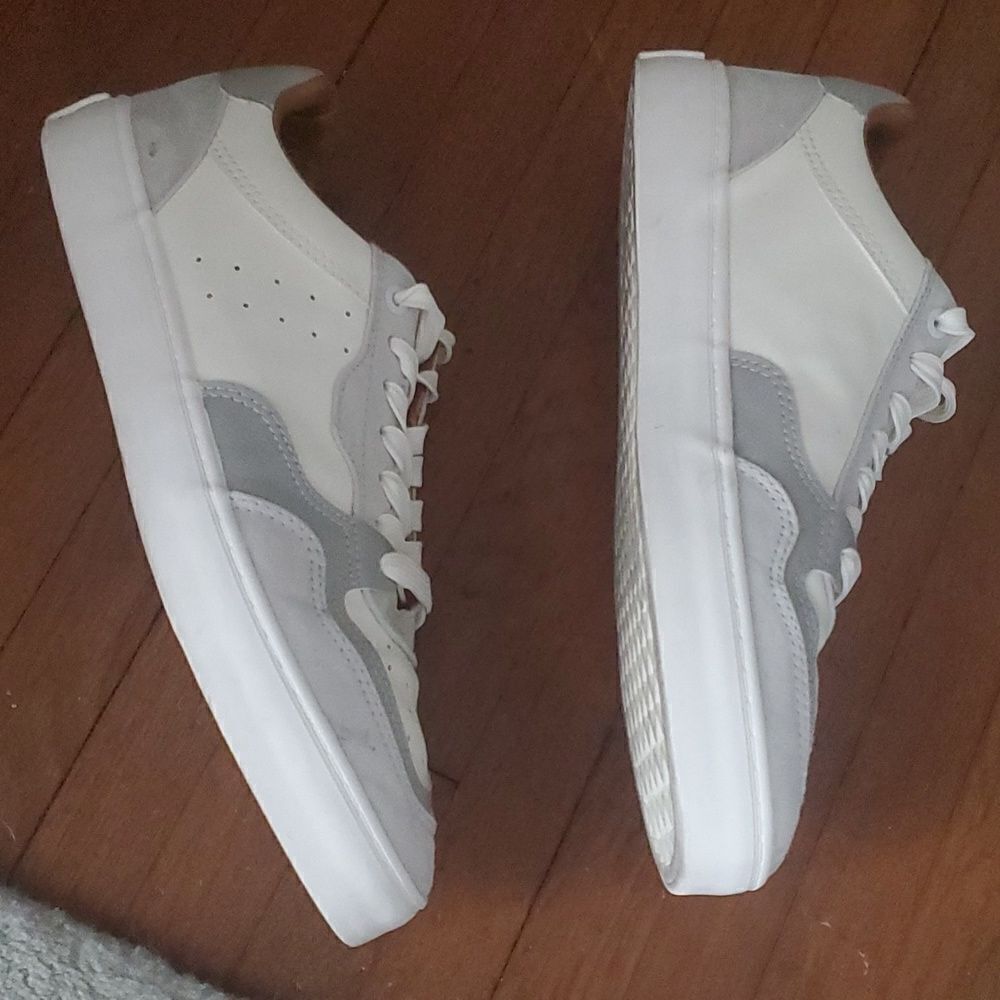 H&M Grey And White Sneakers - Picture 2 of 8